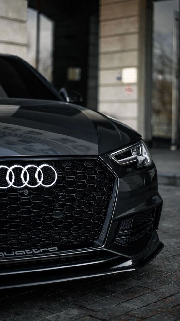 Audi — detalhe frontal